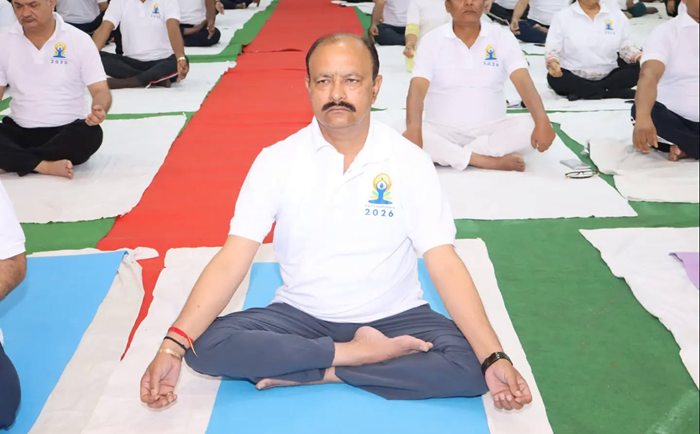 BCCL: A grand 'Yoga Sangam' organized